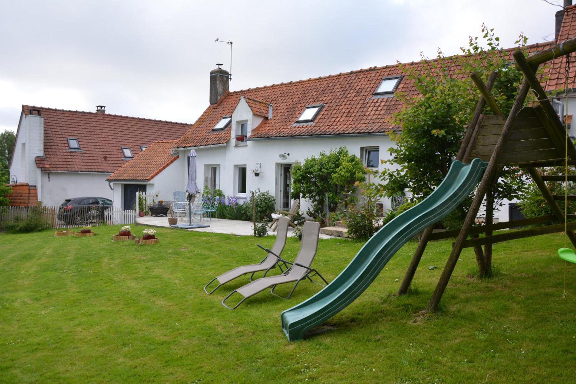 L ' Authentique Bed and Breakfast Pernes-les-Boulogne Exterior foto